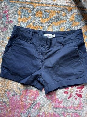 Vineyard Vines Navy Women's Chino Bermuda Shorts